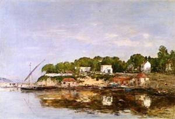Petit Port de Saint Jean near Villefranche 1892